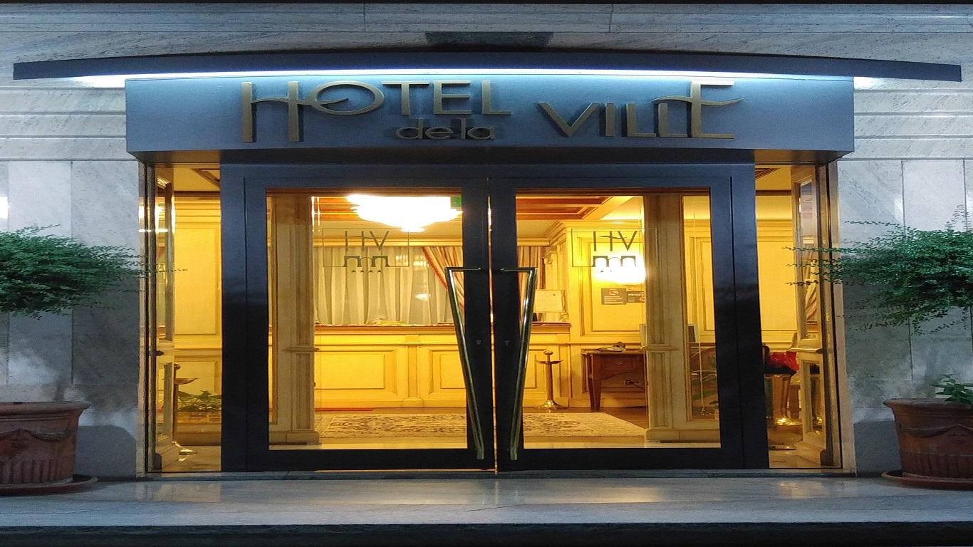 Hotel De La Ville Saint-Vincent Zewnętrze zdjęcie